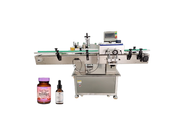 搓滾圓瓶貼標機