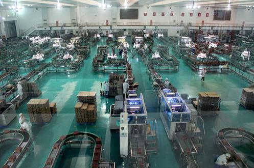 全自動食品/藥品/日用品后段包裝生產線(圖1)