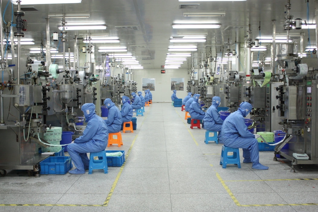 袋裝生產線(圖1)